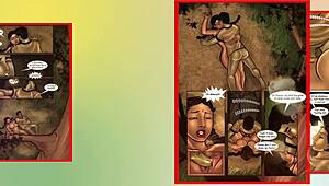 Savita Bhabi mister jomfrudommen i hot tegneserie! 😍