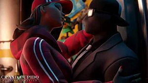 היי רובי, בואו נמשיך לזיין קשה בקומפילציה של פורטנייט