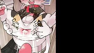 同性毛绒色情合集，浴室热辣性爱场面