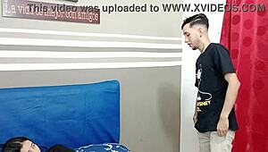 ว้าว ฮอร์มานาสตร้า ก้นใหญ่ของเธอสุดยอด ปล่อยฉันเย็ดเธอ!