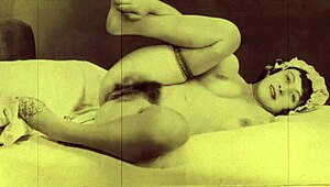 Top 20 behaarte Fotzen-Victoriana in Retro-Action