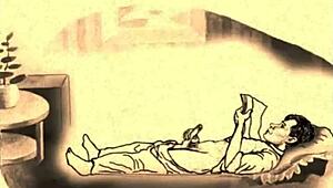 Mann, diese vintage erotischen Illustrationen mit sexy Details sind pure Retro Geilheit!
