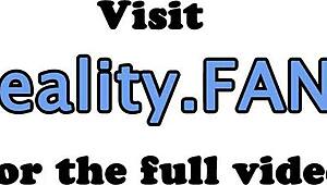 Amatir Ngisep Kontol Dientot Keras di Reality Full sama Deepthroat dan Tato