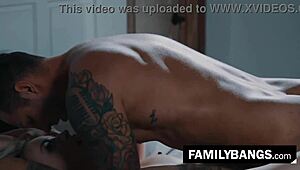 אני לא יכולה לעמוד בפני אבא חורג עורך דין אחרי מקלחת, אנה קלייר וקווינטון ג'יימס קורעים!