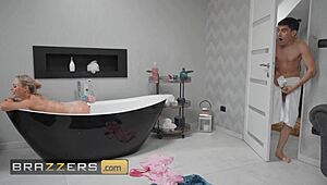 Student Jordi lengter etter sexy vert Isabelle Deltore og dykker dypt i den våte fitta hennes