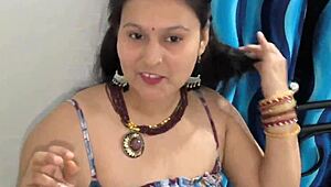 Puja Ki Jawani shines in new episode with deepthroat at casting photoshoot. Girlfriend gives stunning blowjob on set.