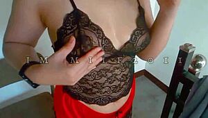 Find mig udenfor, jeg finger med vild intensitet