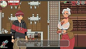 嘿，你能处理这个在Hentai中深喉后的巨大精液吗？