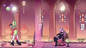 Max 精灵画廊第三阶段，火热人妖内射场面