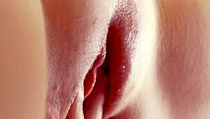 Sensual Pussy Licking and Fingering for Intense Orgasm Close Up