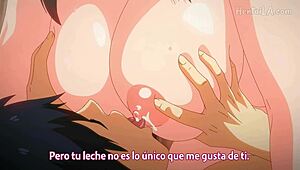 내 엄마, 에피소드 1, 스페인어 자막... 뜨거운 밀프 애널 액션 줘!