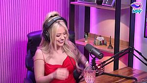 A Loirinha treme com múltiplos orgasmos em ação selvagem da Califórnia