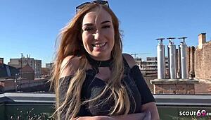 독일 스카웃 18+ 모델한테 돈 주고 항문 유혹