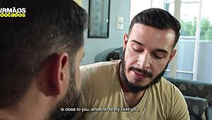 يا ويلي، نكت صاحبي البرازيلي بزبه الضخم بدون واقي!