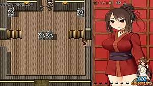 oye, ¿quieres ver gameplay kunoichi peony? sus tetas vírgenes manoseadas duro en pelea hentai