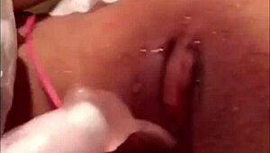 Wah, Nana1japan punya dirty talk menggoda sambil main toy dan pancut liar gila!