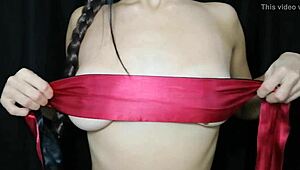 Jogo de mamilo fetiche com morena 18 19 anos 😍