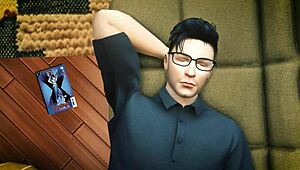 Mystique selami hentai 3D dalam versi pratonton