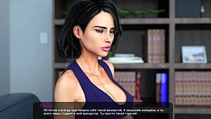 Vil du se mig sluge efter denne varme fotoshoot i Milfy City 4?