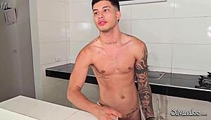 Danner Mendez, wytatuowany syn męża, wpadł mi w oko