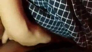 เฮ้ น้องสาวต่างแม่ขย่มฉันแบบสุดหื่น กระซิบคำหยาบๆ ครางดังลั่น