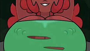 伙计，我现在正在猛操这些巨大的毛茸茸的奶子！