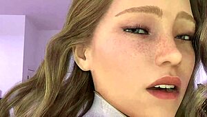 ฉากเซ็กส์ร้อนทั้งหมดจากเกม freshwomen ตอนที่ 1 🔥