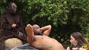 Cuck4K: Hej, manželi, koukej, jak Biggy Creek přebírá kontrolu