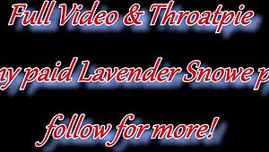 Gyönyörű Elf Istennő intenzív orgazmust ad halandónak mélytorokkal, throatpie-val és creampie-vel