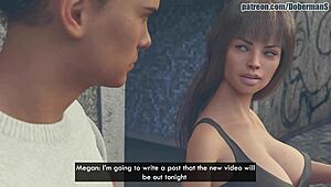 La mia ragazza si è messa con un agente proprio davanti a me al lavoro.