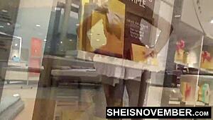 Kawan perempuan ebony MsNovember selingkuh kongkek bos dia kuat.