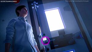 Fångade styvmamma onanera och längtar efter att knulla hennes sexiga kropp i Apocalust 14 3D-spel