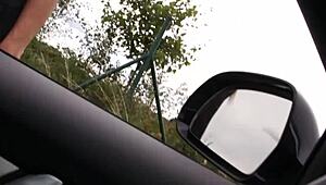 Lacinej šuk s žhavou blondýnou! To je kšeft!