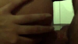 I'm enjoying this delicious brown brazilian girl with a big ass.