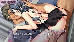 Hiroto 2: La Voce della Moglie Dall'Altra Parte del Muro Scena Creampie