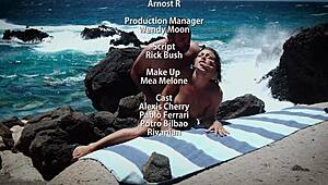 Luxúria cega vira foda pública selvagem com peitões