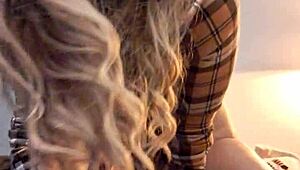 Behind the Scenes Bloopers with Elena: Toys or Dildo Mishaps?