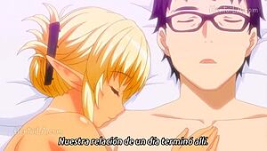 वाह, इस प्यारी गोरी हेंटाई लड़की को बीच पर देखो! 🌊