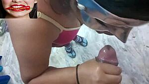 ¡Wow! Creampie para la hijastra justo antes de que empiece la escuela!