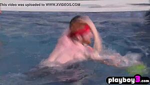 Modbydelige swingers bytter partnere og dykker ned i hardcore knepperi i et vildt orgie på herregården