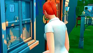 模拟人生4第二集和我的跟踪狂发生了什么