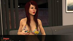 Бързо чукане с тъщата на Мия в Summer With Mia 2. Големият кур я забучи кучешко, част 29.