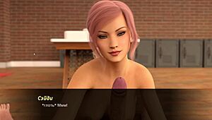 Хочешь увидеть глубокий глоток Миа в жаркой сауне игре?