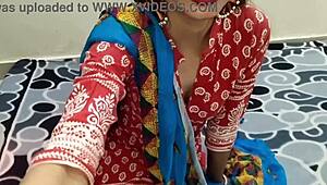 Desi stepmom gives a steamy blowjob to a young boy with dirty Hindi talk. Saarabhabhi6 adds raw homemade deepthroat action.