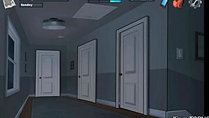 Naik Muka Adik Tiri Live di Adegan Seks Summertime Saga!