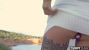 Ne morem verjeti, da je njena počitnice samo o gaping nonstop