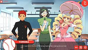 Door de hoogtepunten in Bacchikoi Ichiru route deel 02, met hete gay actie! 🔥