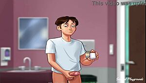 Лятно сага гореща сестра дава епичен променящ живота минет