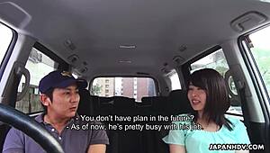 Ehi, la giapponese Kaoru Miyashiro scopata duro senza censura, troppo hot! 🔥