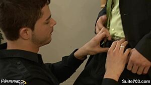 結婚式でゲイ男にフェラしてイタズラ全開！